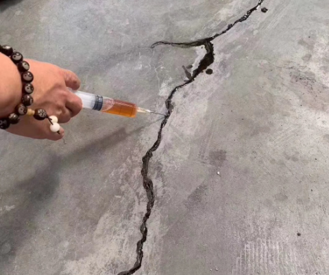 呼和浩特混凝土裂缝修补技术详解​