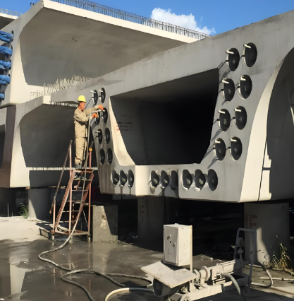 呼和浩特压浆料施工流程及注意事项